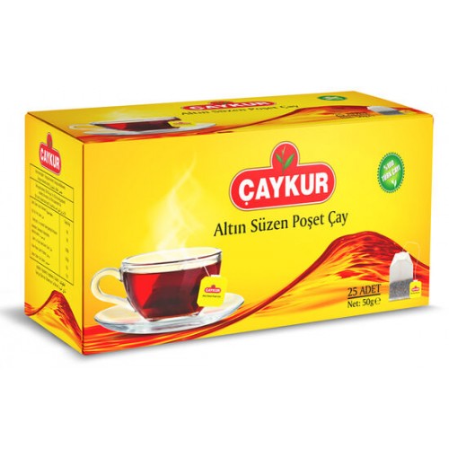 Altın Süzen Bardak Poşet Çay 50 Gr Altın Süzen Bardak Poşet Çay 50 Gr