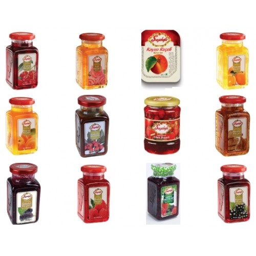 Seyidoğlu Reçel Çeşitleri